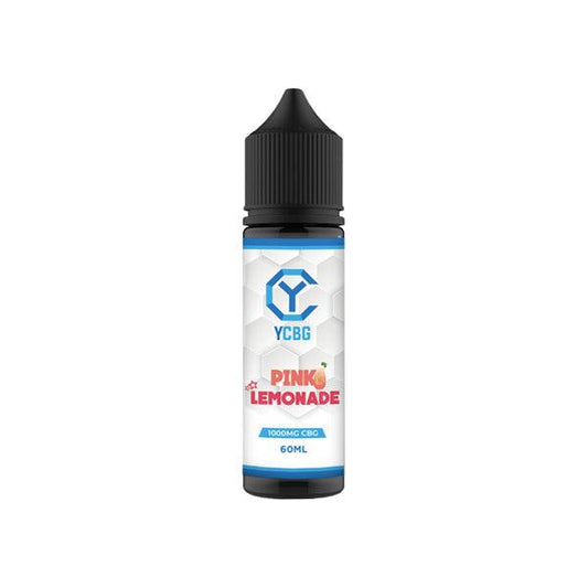 yCBG 1000mg CBG E-liquid 60ml (BUY 1 GET 1 FREE) - www.justgovape.co.uk