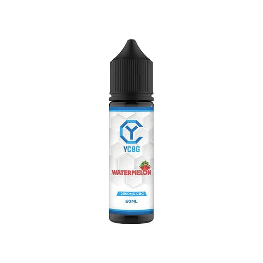 yCBG 2000mg CBG E-liquid 60ml (BUY 1 GET 1 FREE) - www.justgovape.co.uk