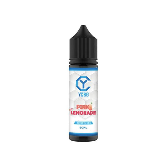 yCBG 2000mg CBG E-liquid 60ml (BUY 1 GET 1 FREE) - www.justgovape.co.uk