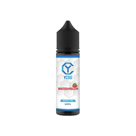 yCBG 500mg CBG E-liquid 60ml (BUY 1 GET 1 FREE) - www.justgovape.co.uk