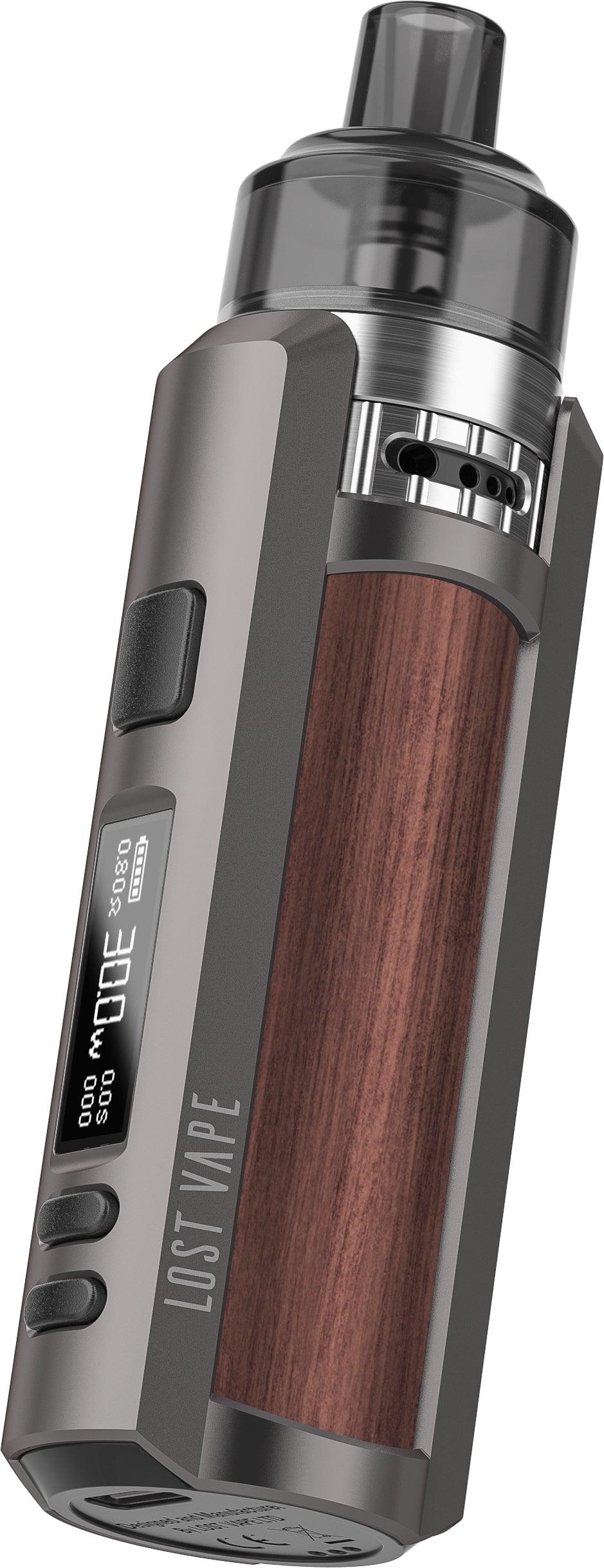 Lost Vape Ursa Mini Pod Kit [Gunmetal Walnut Wood] - www.justgovape.co.uk