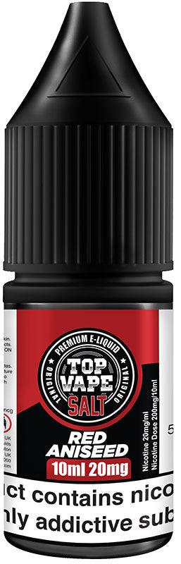 Top Vape - Nic Salt - Red Aniseed [10mg] - www.justgovape.co.uk